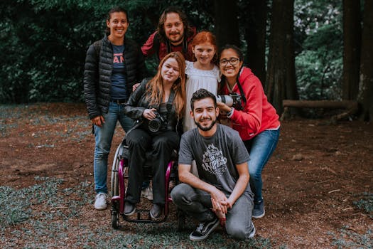 Equipe d'agence de communication vous présente des influenceurs
