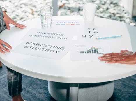 Plusieurs démarche marketing 